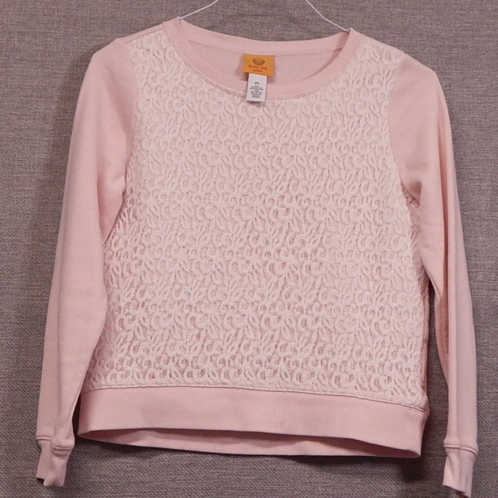 Peachy Pink Color Sweater Top Ruby Rd Brand Size Small Ps Peachy Pink Color Sweater Top Ruby Rd Brand Size Small Ps